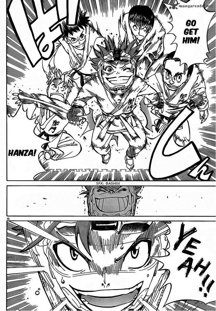 Hanza Sky Chapter 33 page 12