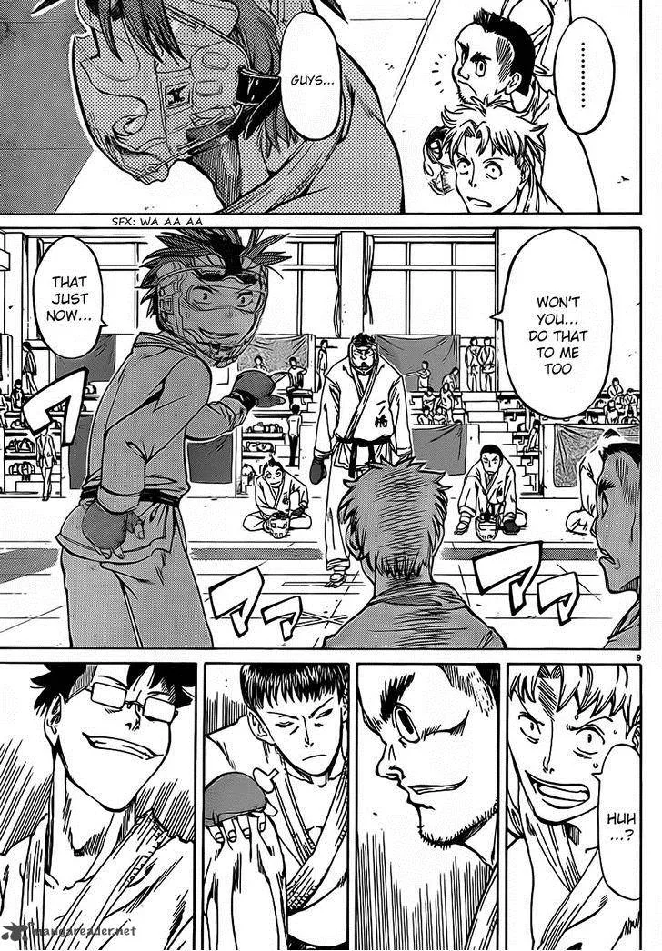Hanza Sky Chapter 33 page 11