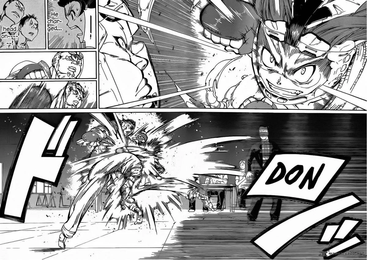 Hanza Sky Chapter 33 page 14