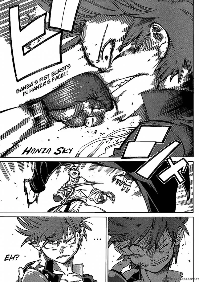 Hanza Sky Chapter 4 page 2