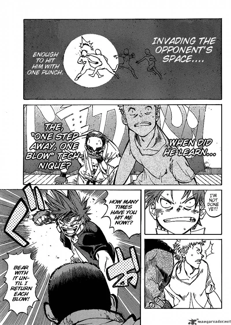 Hanza Sky Chapter 5 page 3