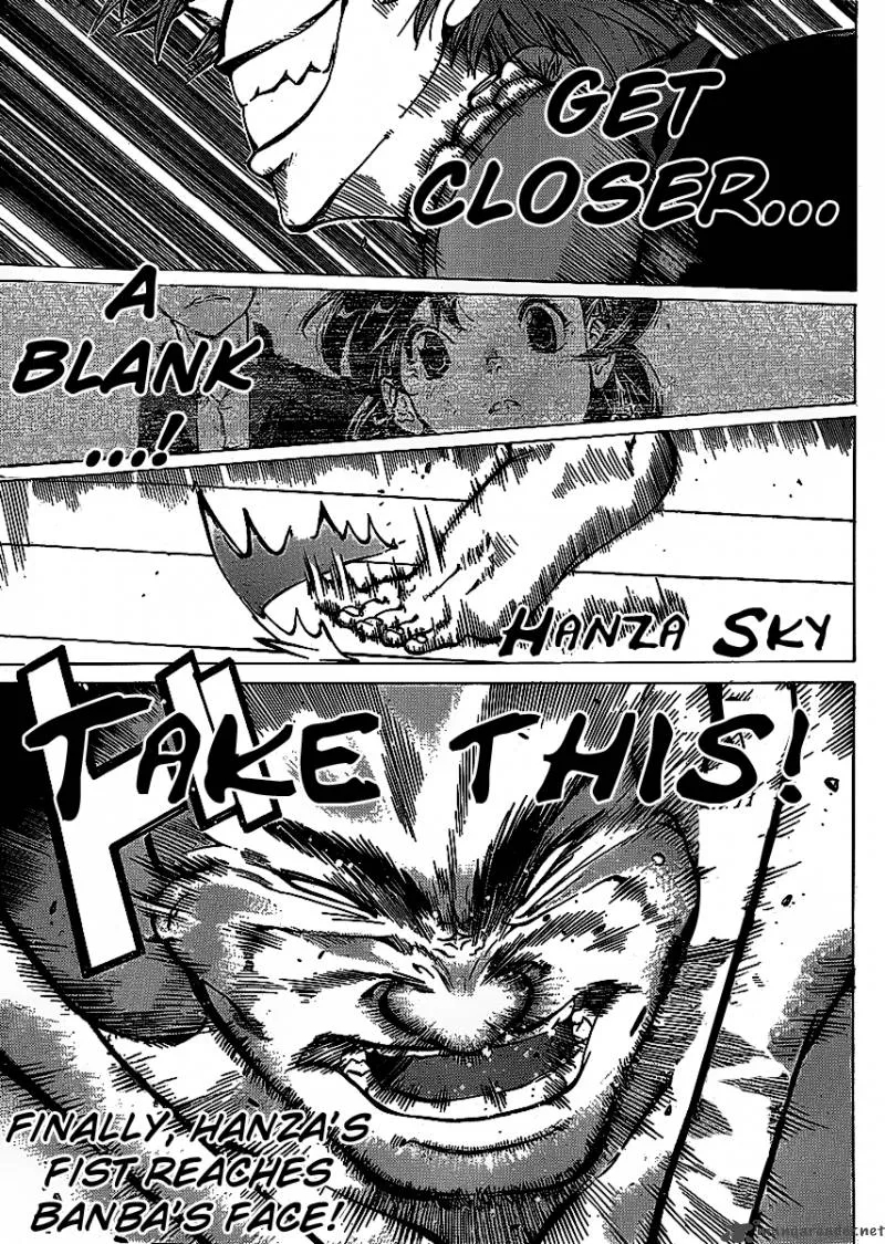 Hanza Sky Chapter 5 page 1