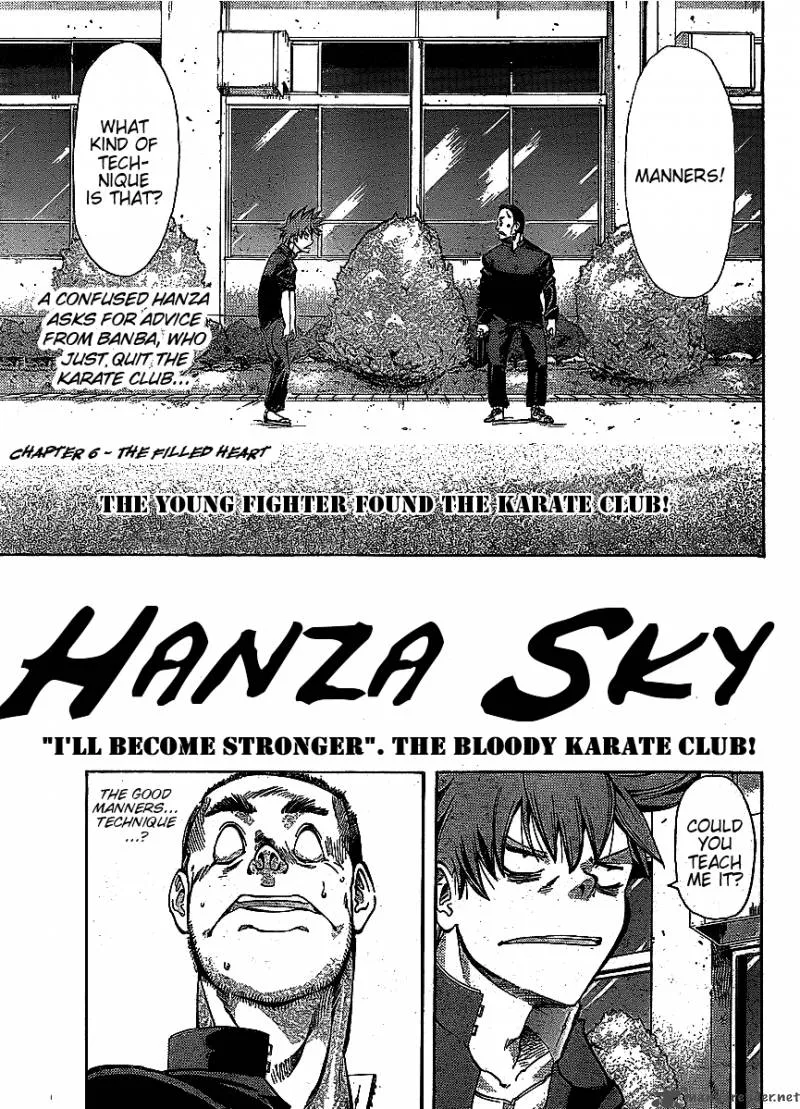 Hanza Sky Chapter 6 page 1