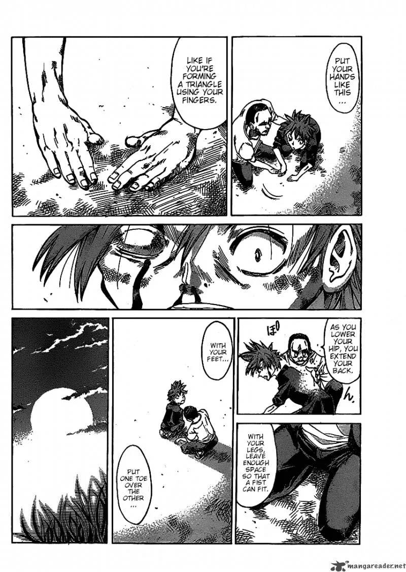Hanza Sky Chapter 7 page 15