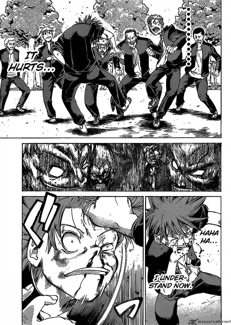 Hanza Sky Chapter 7 page 3