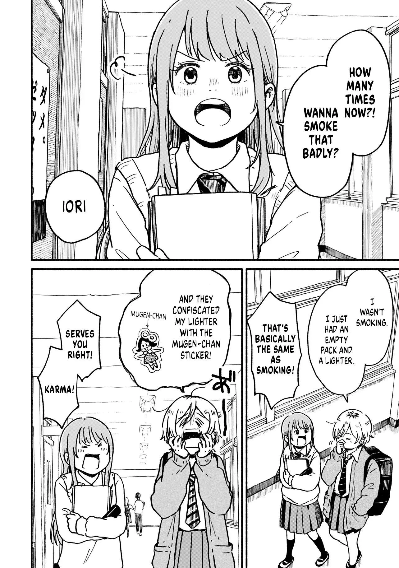 Happer's Delight Girls Chapter 1.1 page 5