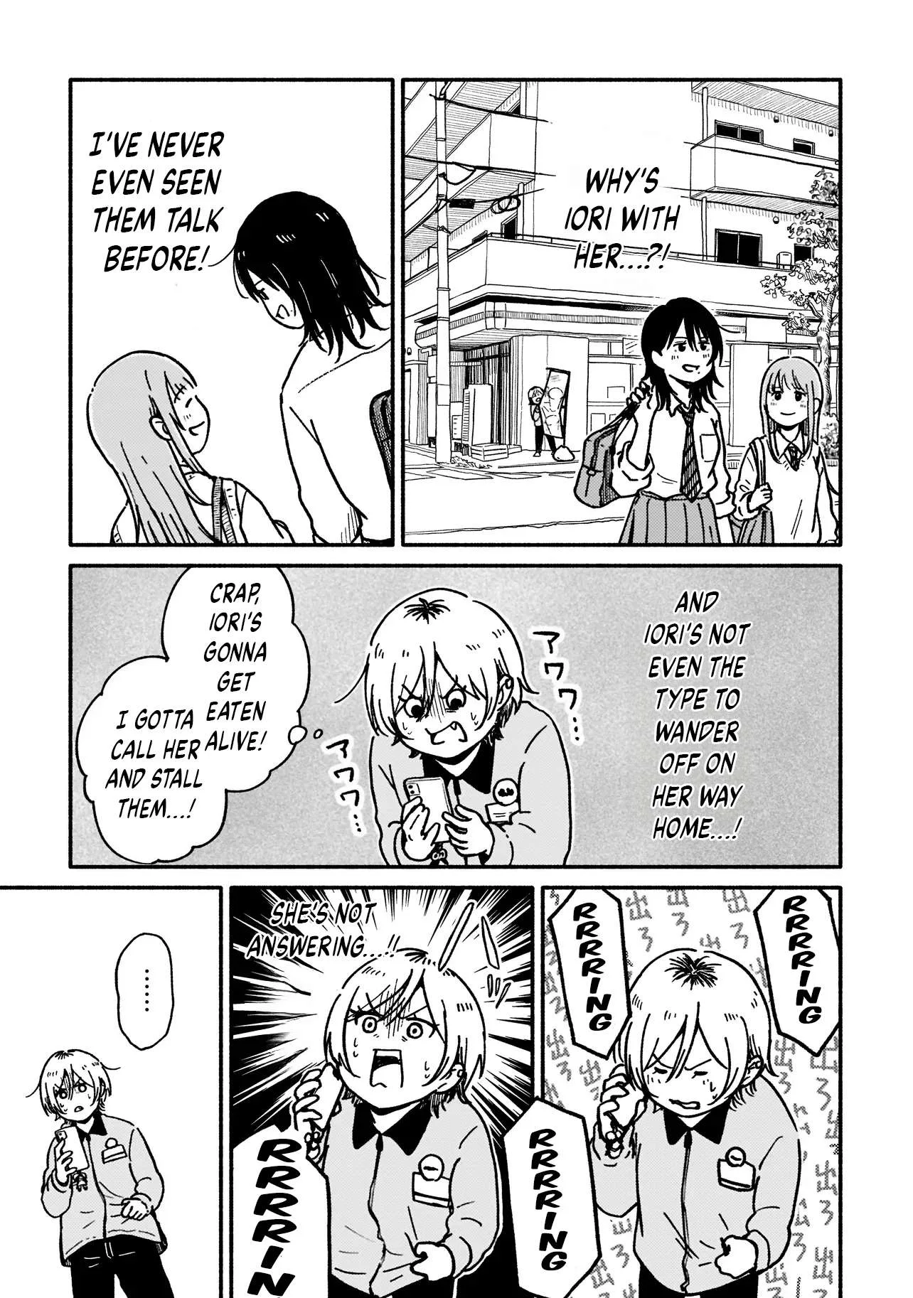 Happer's Delight Girls Chapter 1.1 page 14