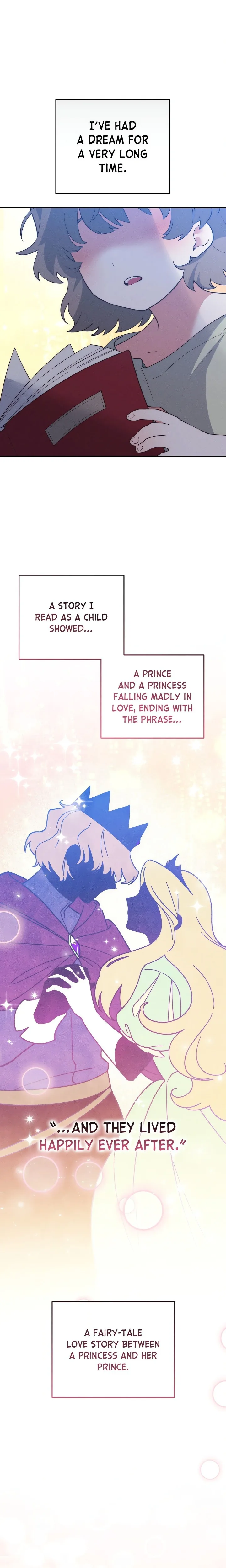 Happily ever after Chapter 1 page 1