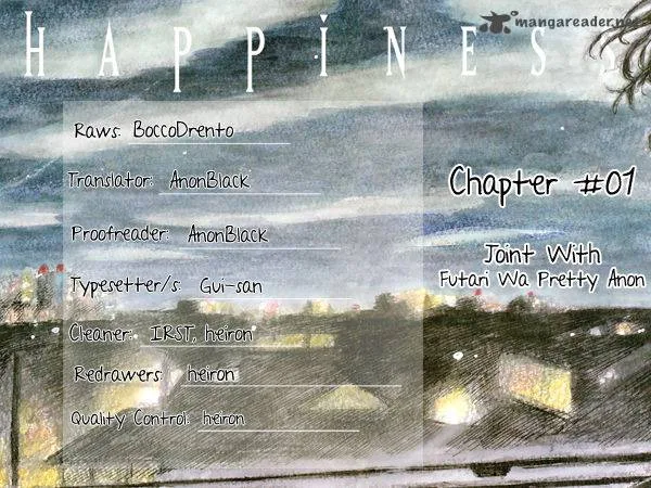 Happiness (OSHIMI Shuzo) Chapter 1 page 2