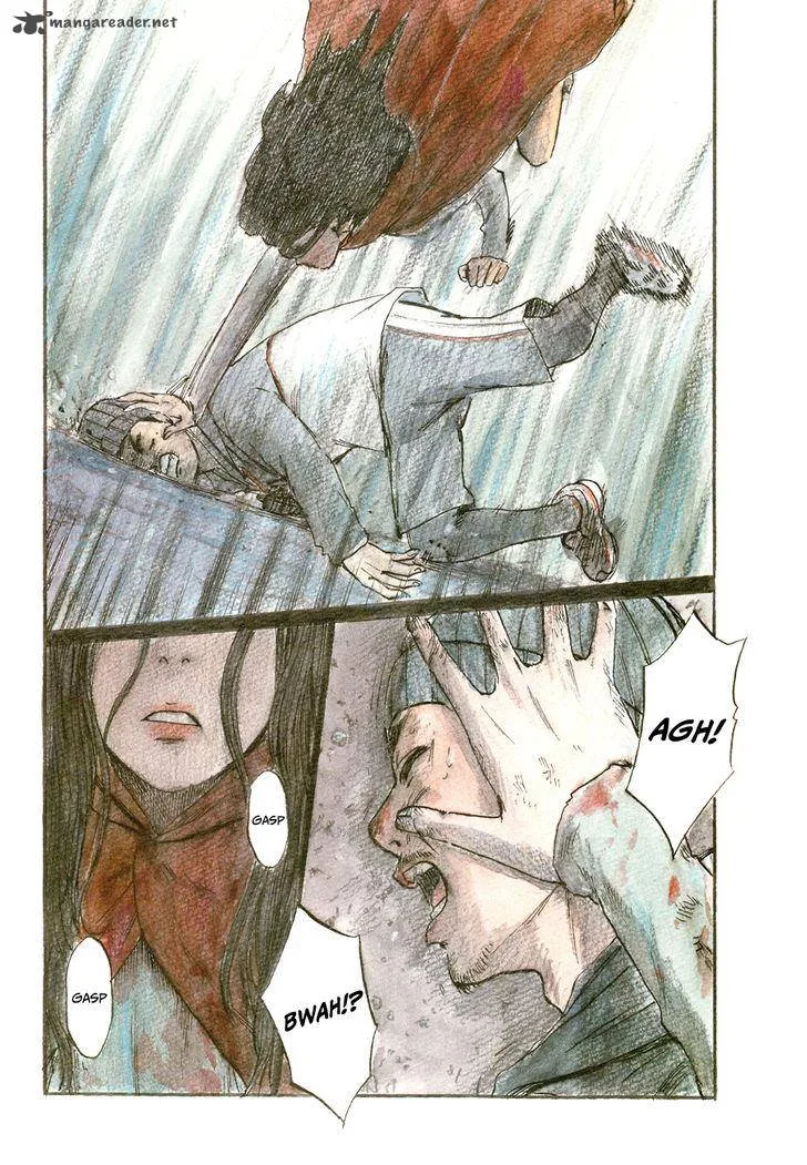 Happiness (OSHIMI Shuzo) Chapter 1 page 8