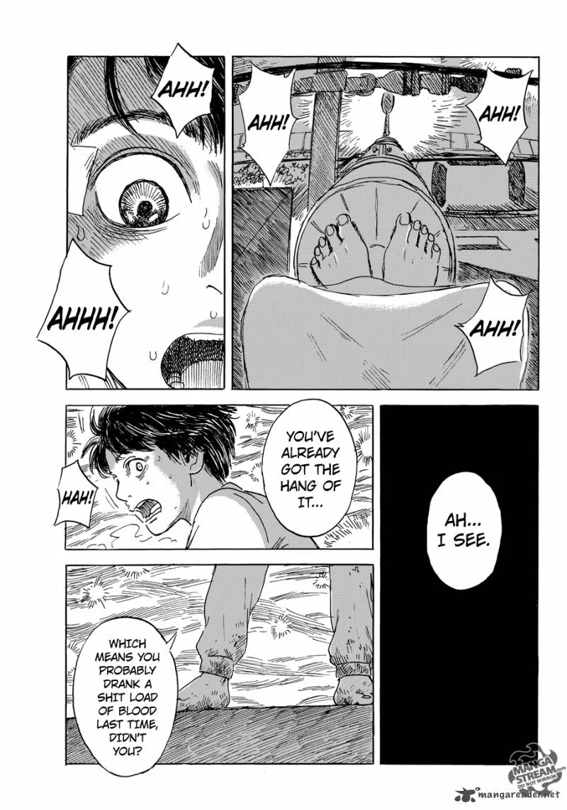 Happiness (OSHIMI Shuzo) Chapter 10 page 9