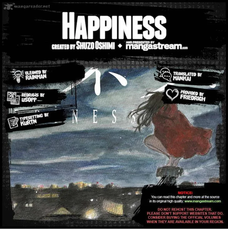 Happiness (OSHIMI Shuzo) Chapter 11 page 2