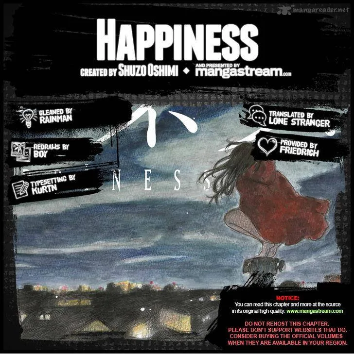 Happiness (OSHIMI Shuzo) Chapter 12 page 2