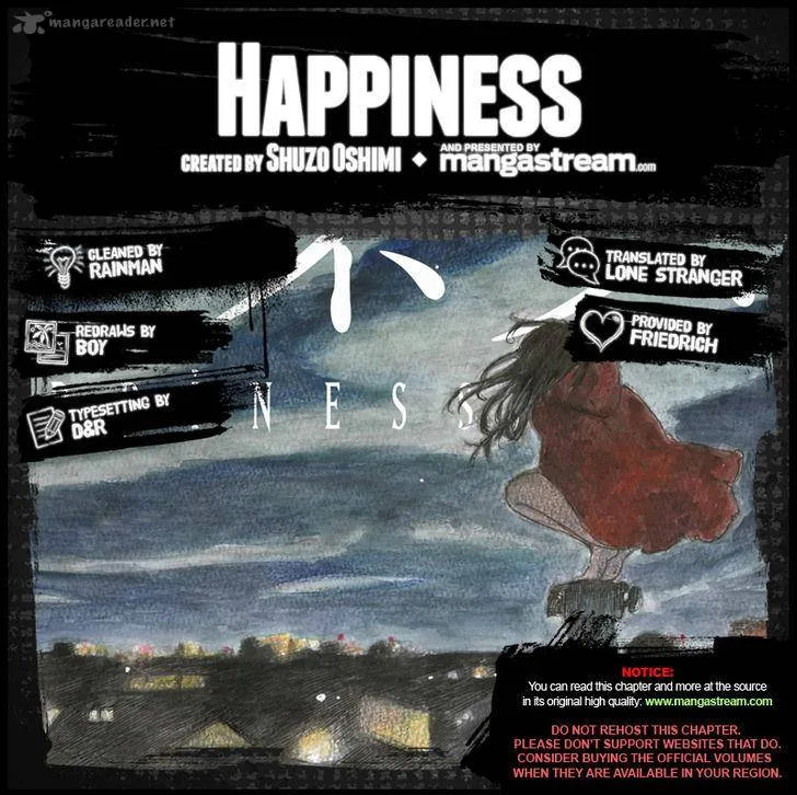 Happiness (OSHIMI Shuzo) Chapter 13 page 2