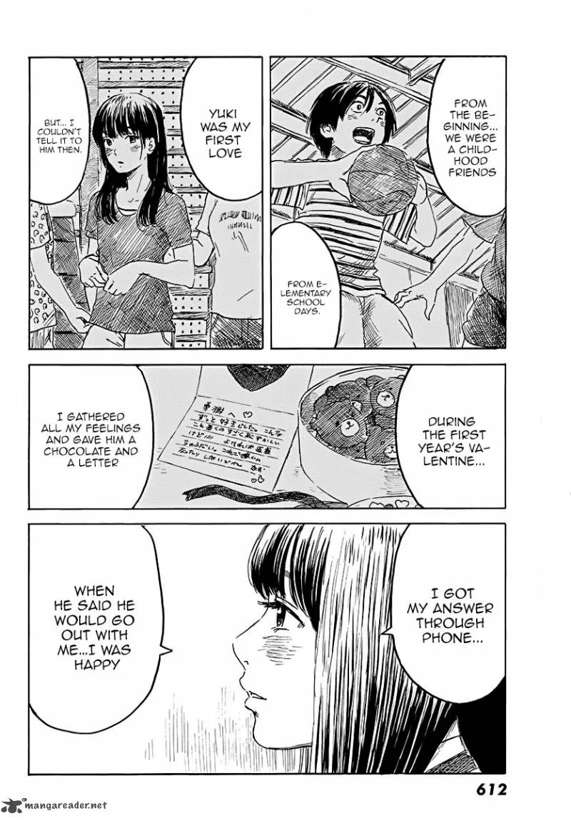 Happiness (OSHIMI Shuzo) Chapter 14 page 18