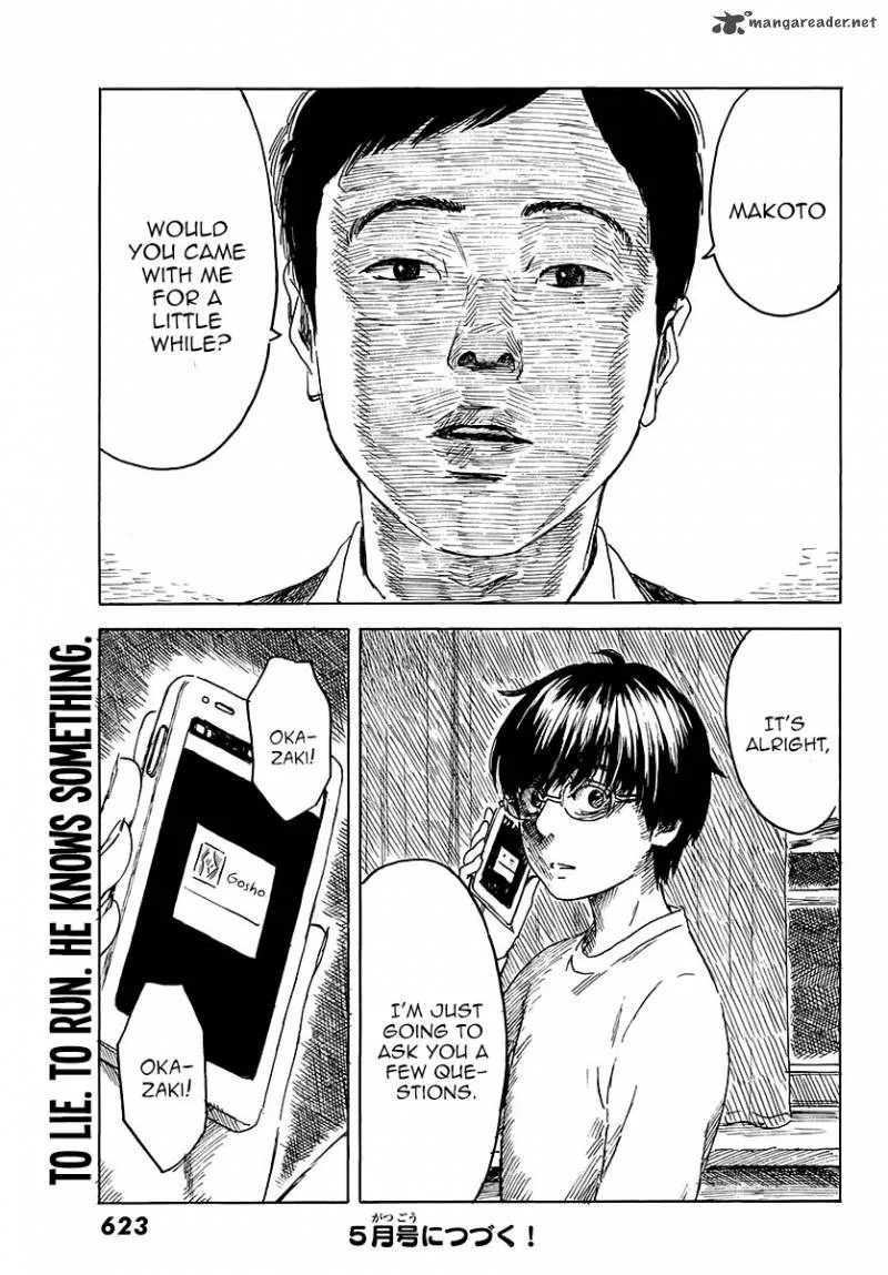 Happiness (OSHIMI Shuzo) Chapter 14 page 29