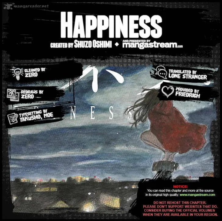 Happiness (OSHIMI Shuzo) Chapter 15 page 2