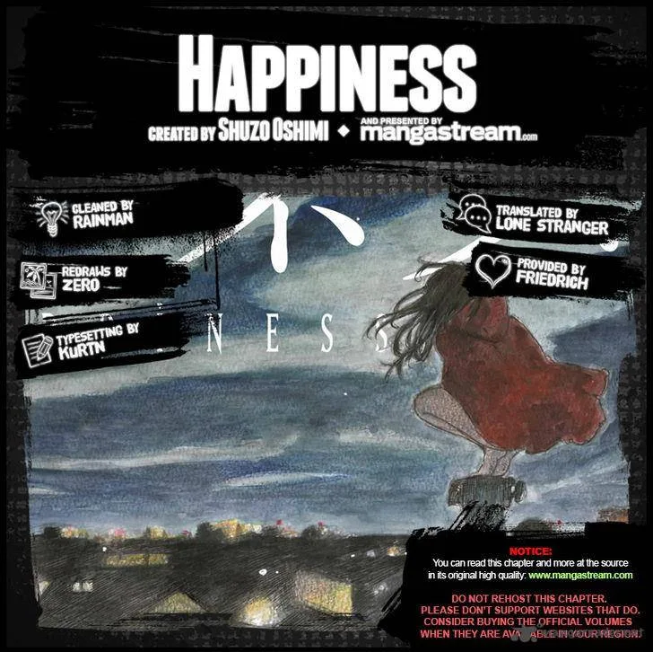 Happiness (OSHIMI Shuzo) Chapter 16 page 2
