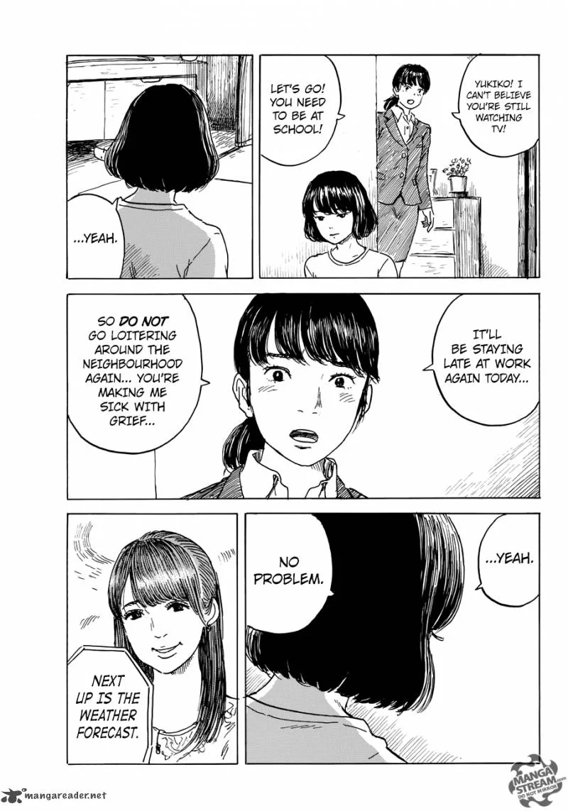 Happiness (OSHIMI Shuzo) Chapter 18 page 3