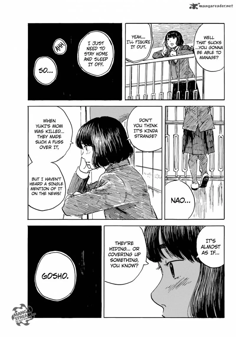 Happiness (OSHIMI Shuzo) Chapter 18 page 9