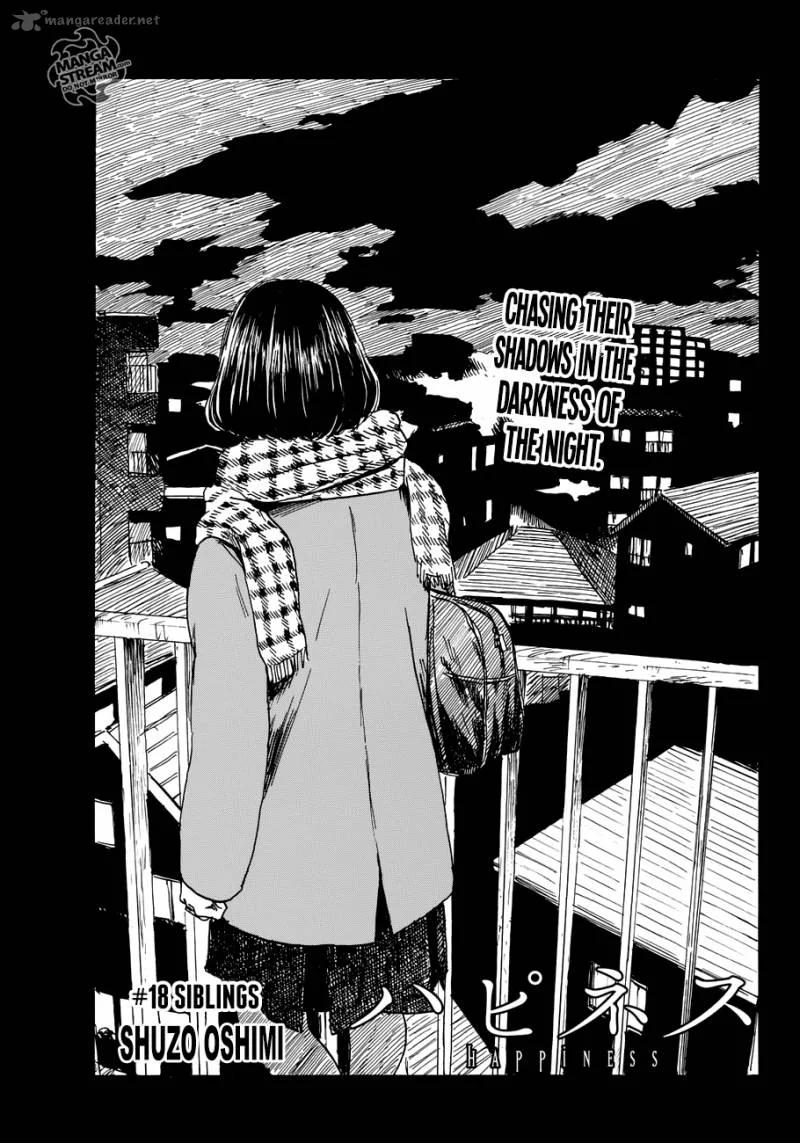 Happiness (OSHIMI Shuzo) Chapter 18 page 1
