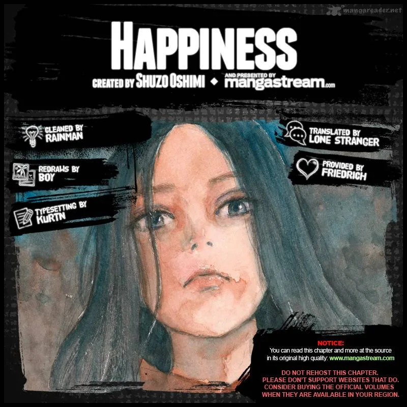 Happiness (OSHIMI Shuzo) Chapter 19 page 2