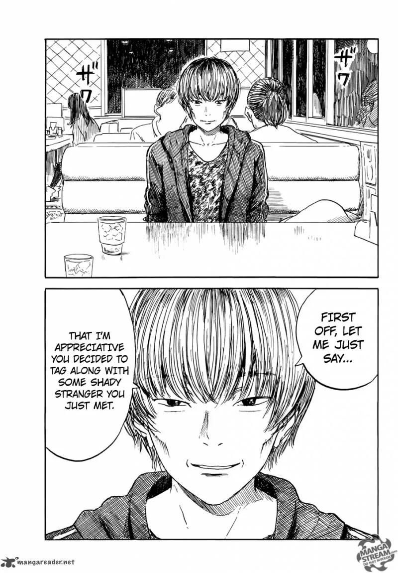 Happiness (OSHIMI Shuzo) Chapter 19 page 4