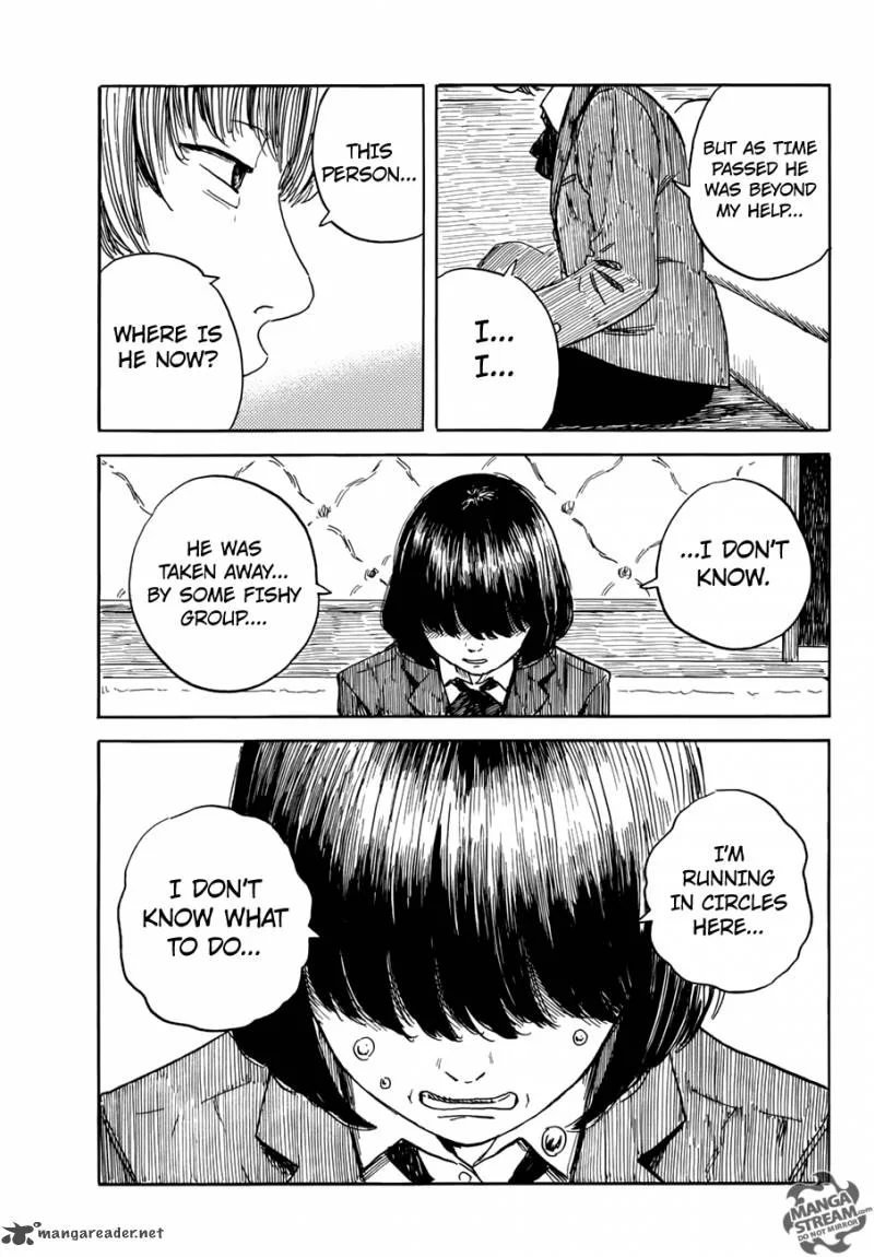 Happiness (OSHIMI Shuzo) Chapter 19 page 18
