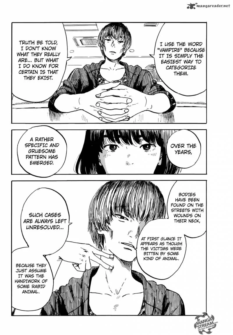 Happiness (OSHIMI Shuzo) Chapter 19 page 7