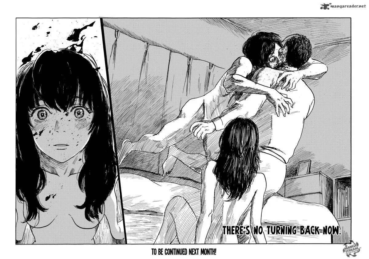 Happiness (OSHIMI Shuzo) Chapter 19 page 35