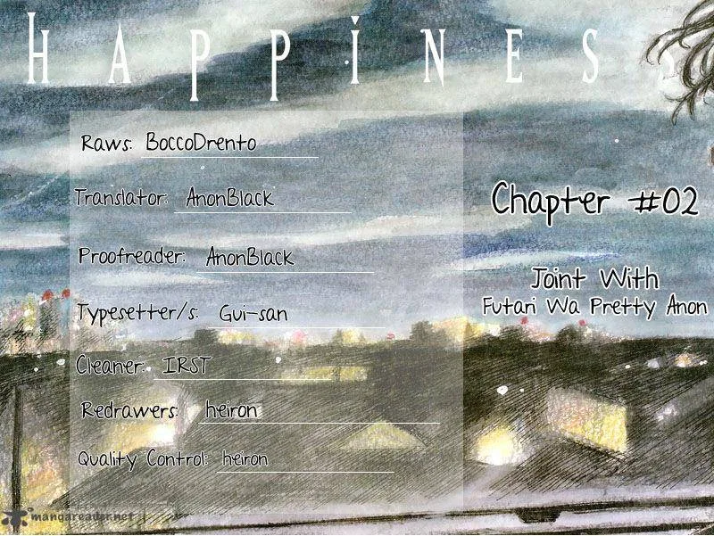 Happiness (OSHIMI Shuzo) Chapter 2 page 2
