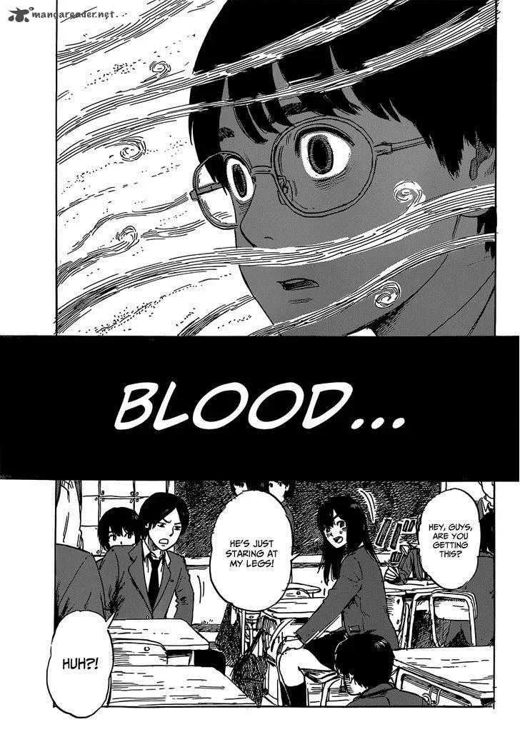 Happiness (OSHIMI Shuzo) Chapter 2 page 33