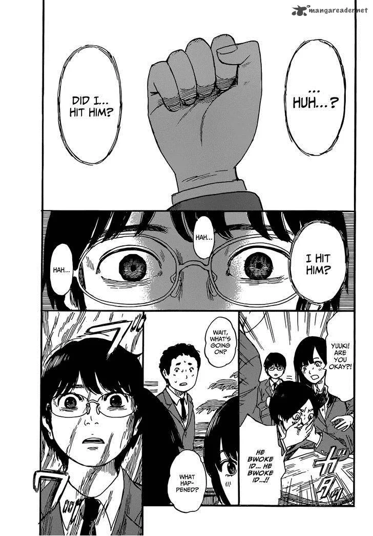 Happiness (OSHIMI Shuzo) Chapter 2 page 38