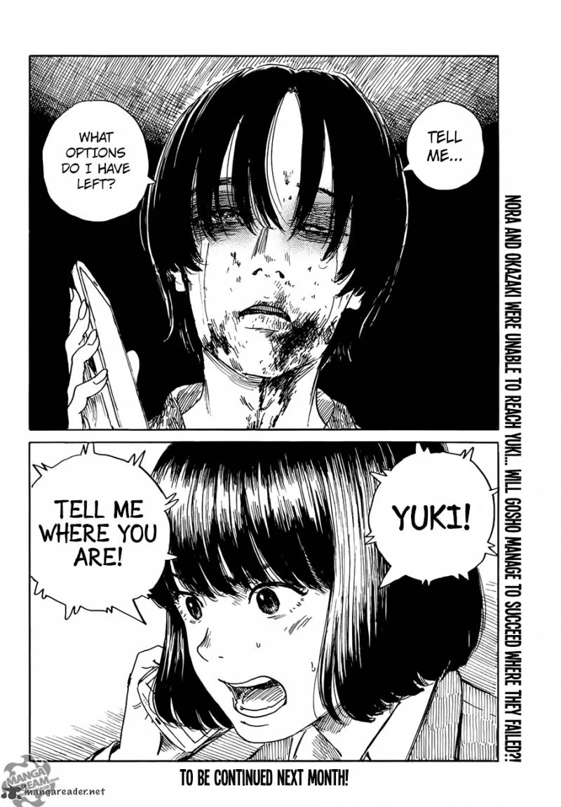 Happiness (OSHIMI Shuzo) Chapter 21 page 32