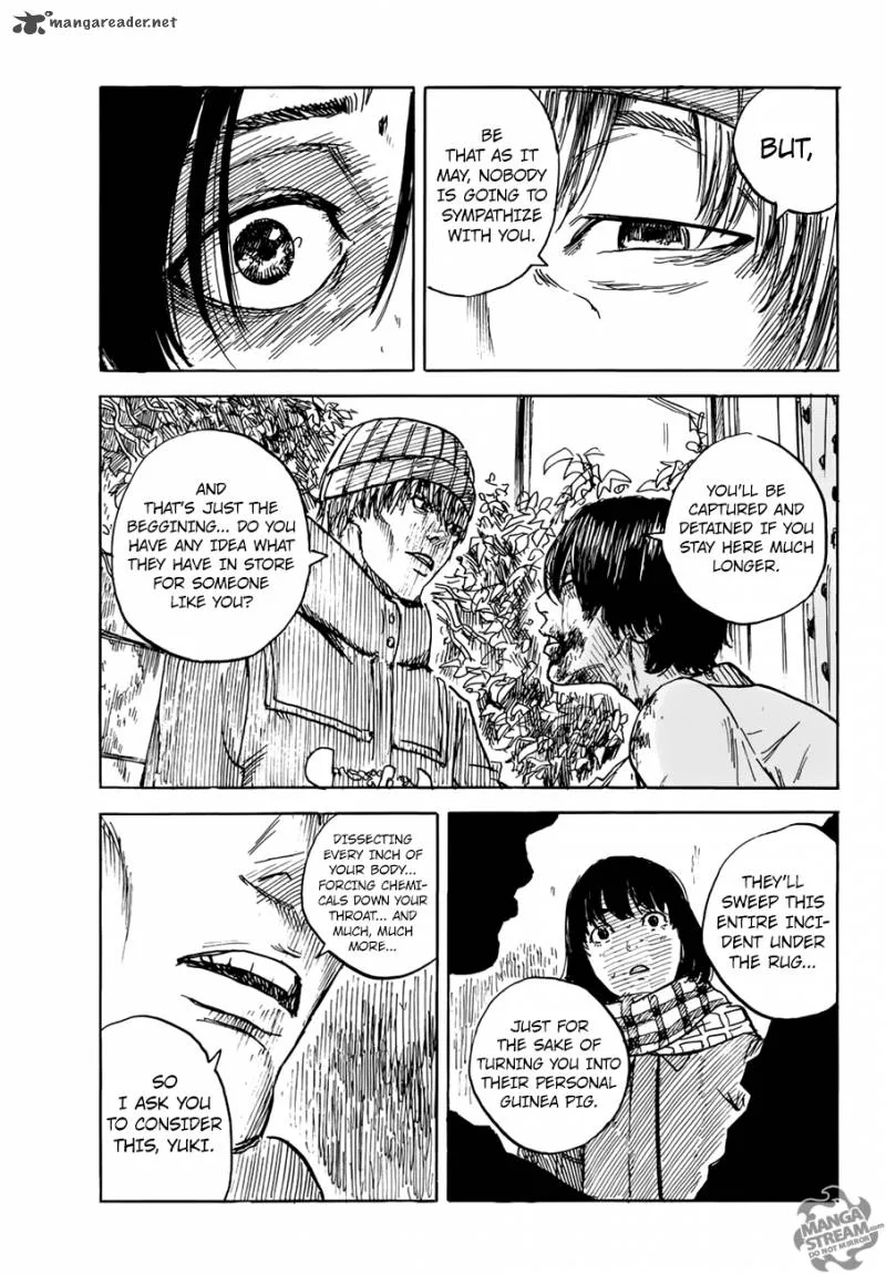 Happiness (OSHIMI Shuzo) Chapter 22 page 23