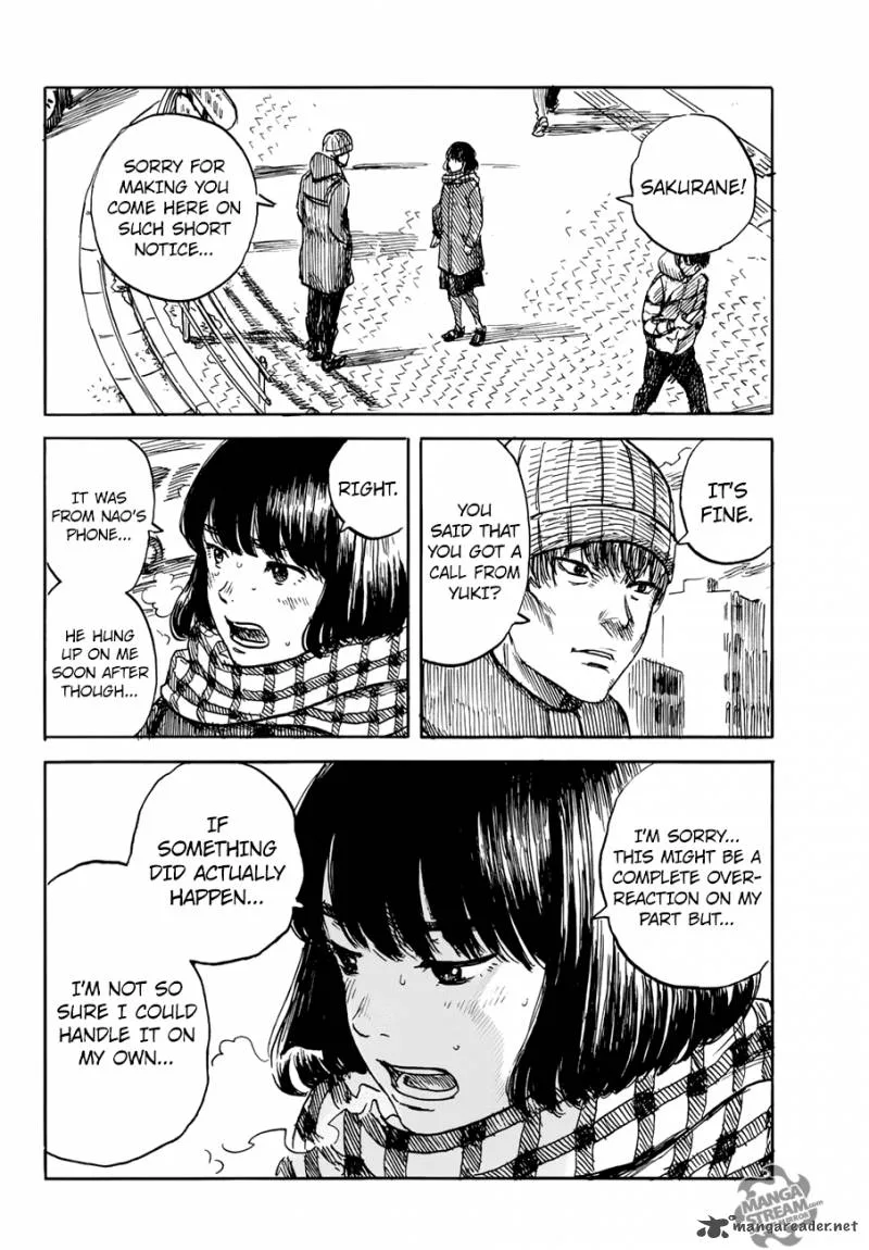Happiness (OSHIMI Shuzo) Chapter 22 page 4