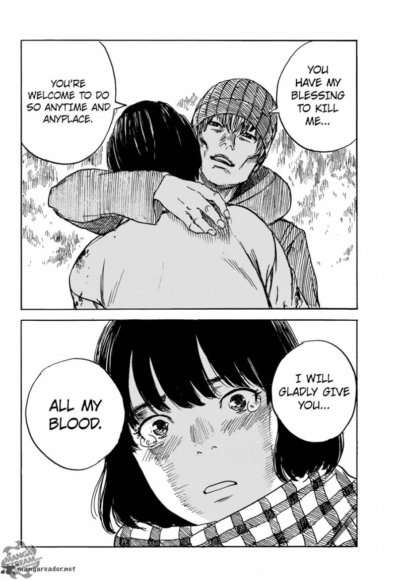 Happiness (OSHIMI Shuzo) Chapter 22 page 32