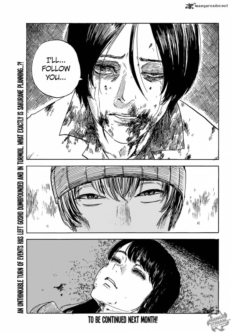 Happiness (OSHIMI Shuzo) Chapter 22 page 35