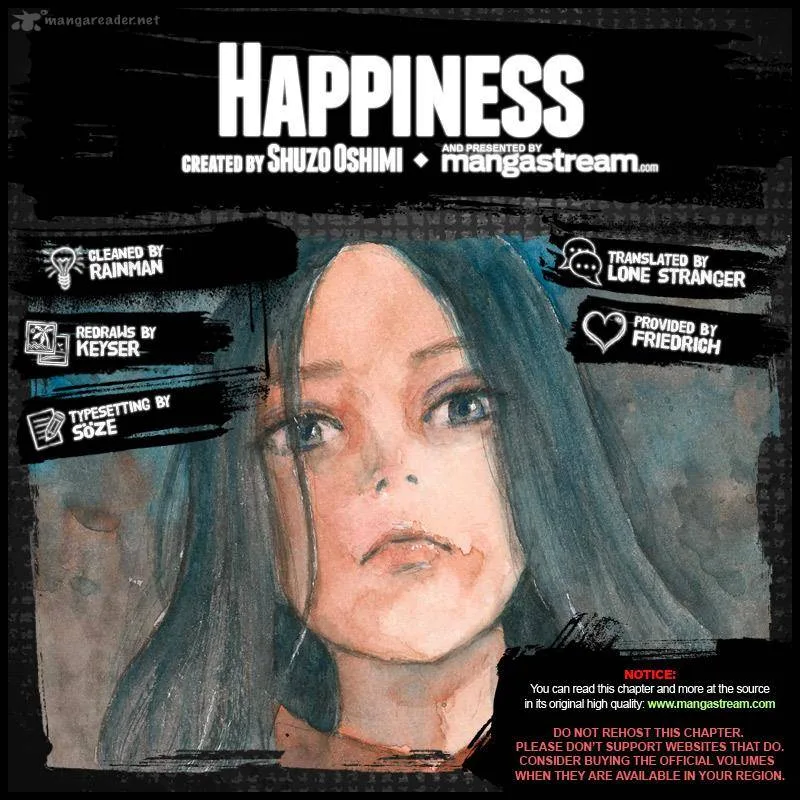 Happiness (OSHIMI Shuzo) Chapter 23 page 2