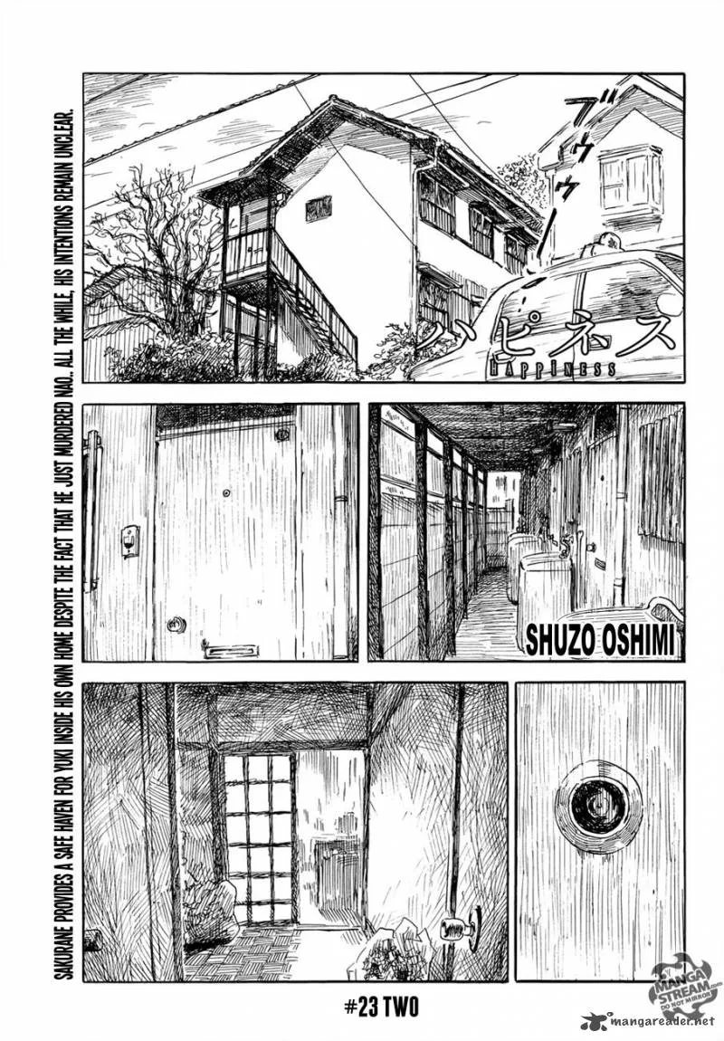 Happiness (OSHIMI Shuzo) Chapter 23 page 1