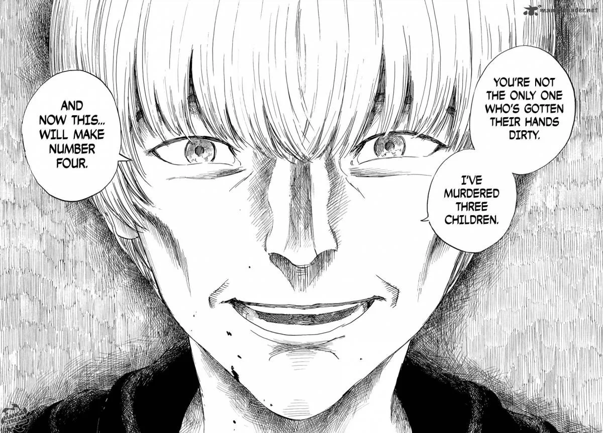 Happiness (OSHIMI Shuzo) Chapter 23 page 21