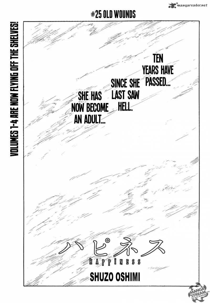 Happiness (OSHIMI Shuzo) Chapter 25 page 1