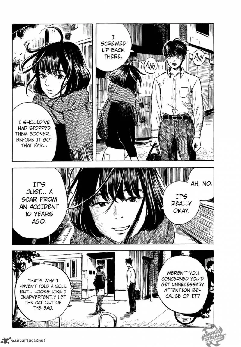 Happiness (OSHIMI Shuzo) Chapter 25 page 33