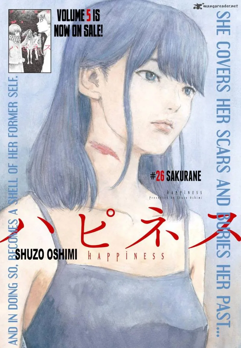 Happiness (OSHIMI Shuzo) Chapter 26 page 3