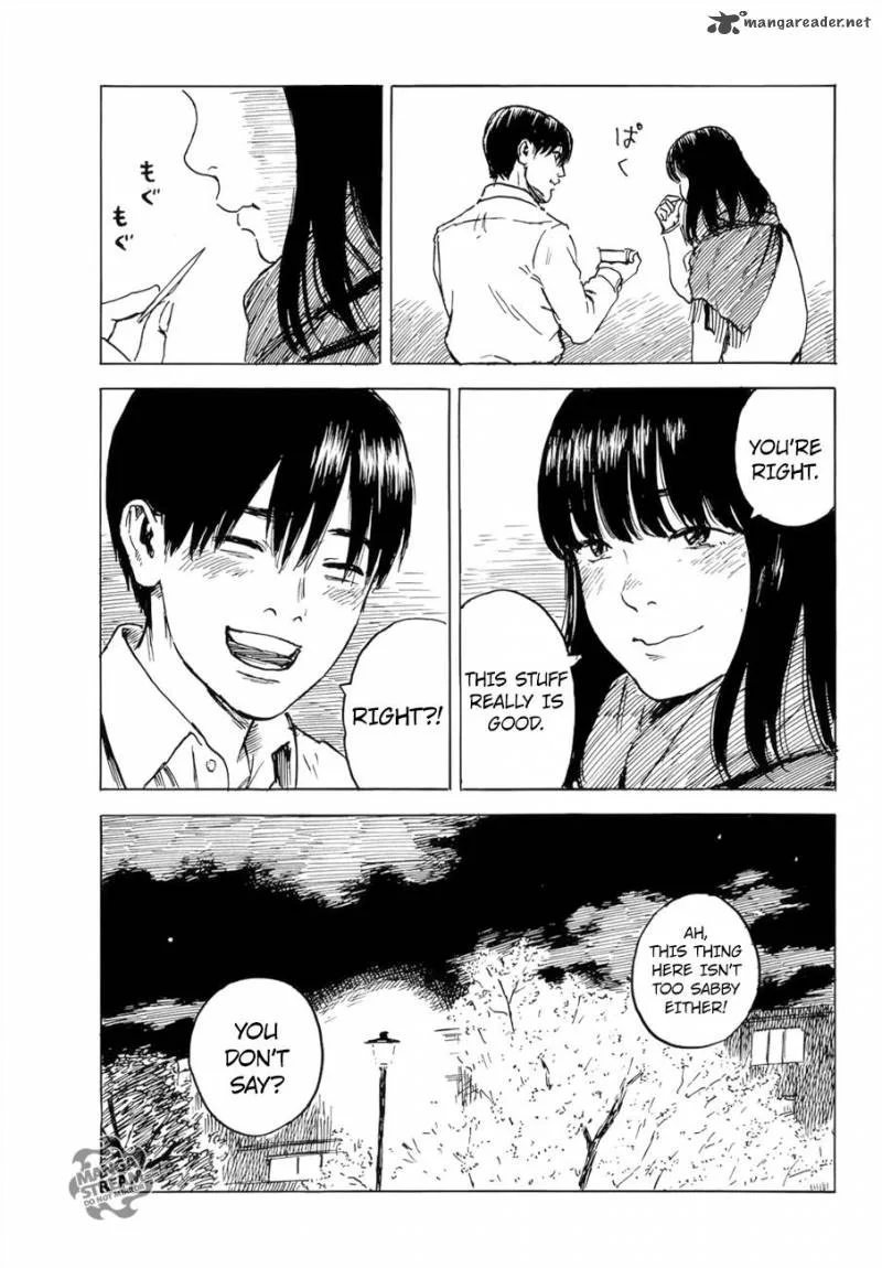 Happiness (OSHIMI Shuzo) Chapter 26 page 33
