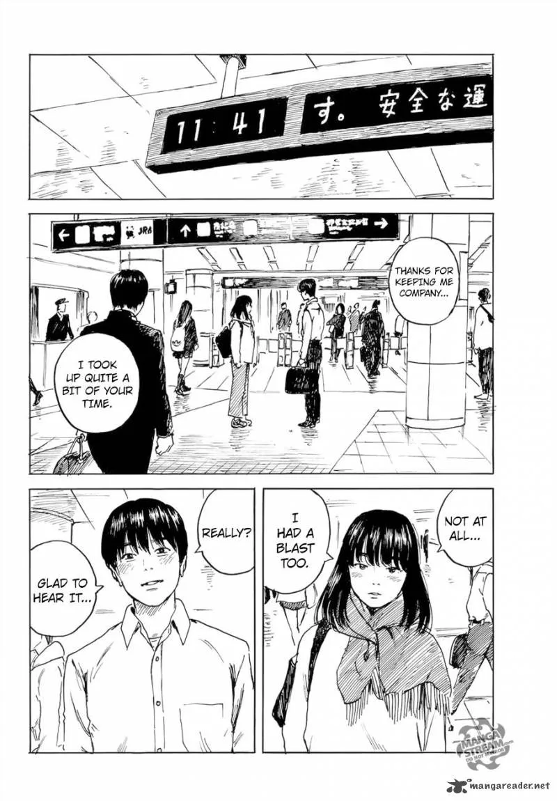 Happiness (OSHIMI Shuzo) Chapter 26 page 34