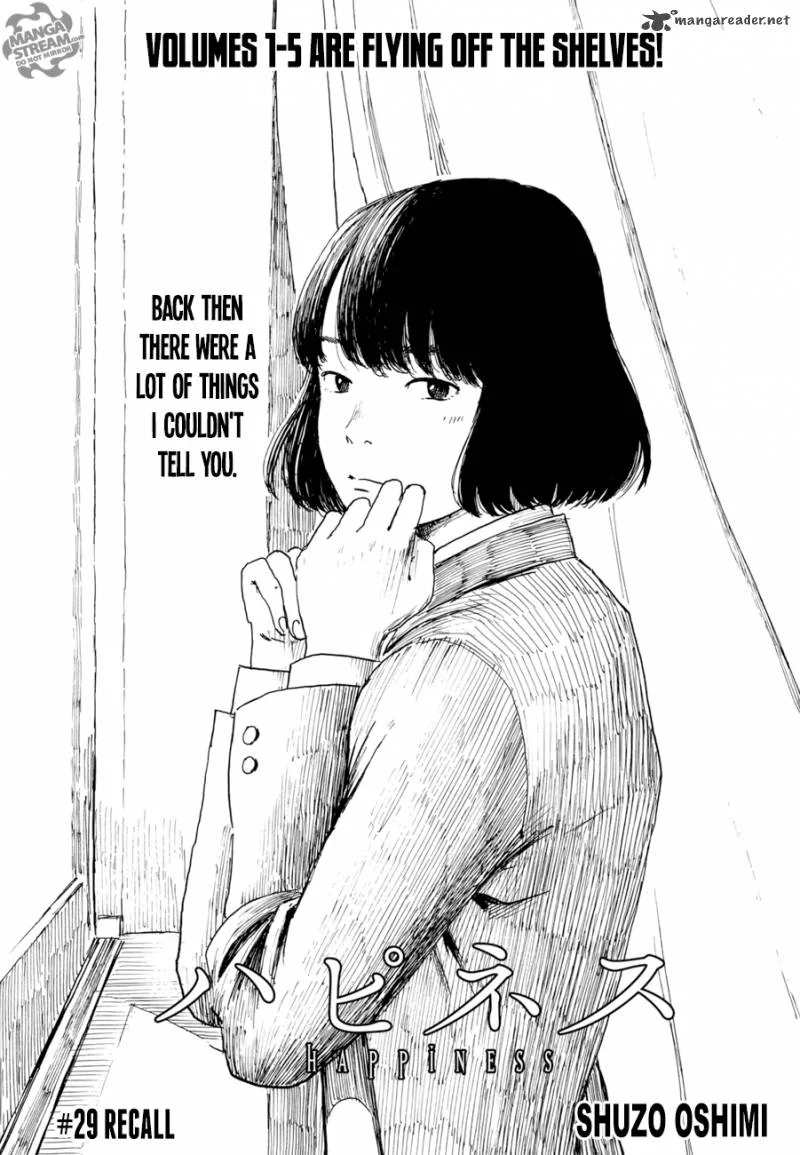 Happiness (OSHIMI Shuzo) Chapter 29 page 1