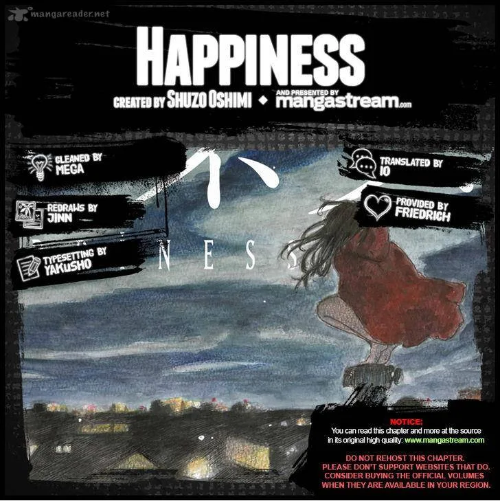 Happiness (OSHIMI Shuzo) Chapter 3 page 2