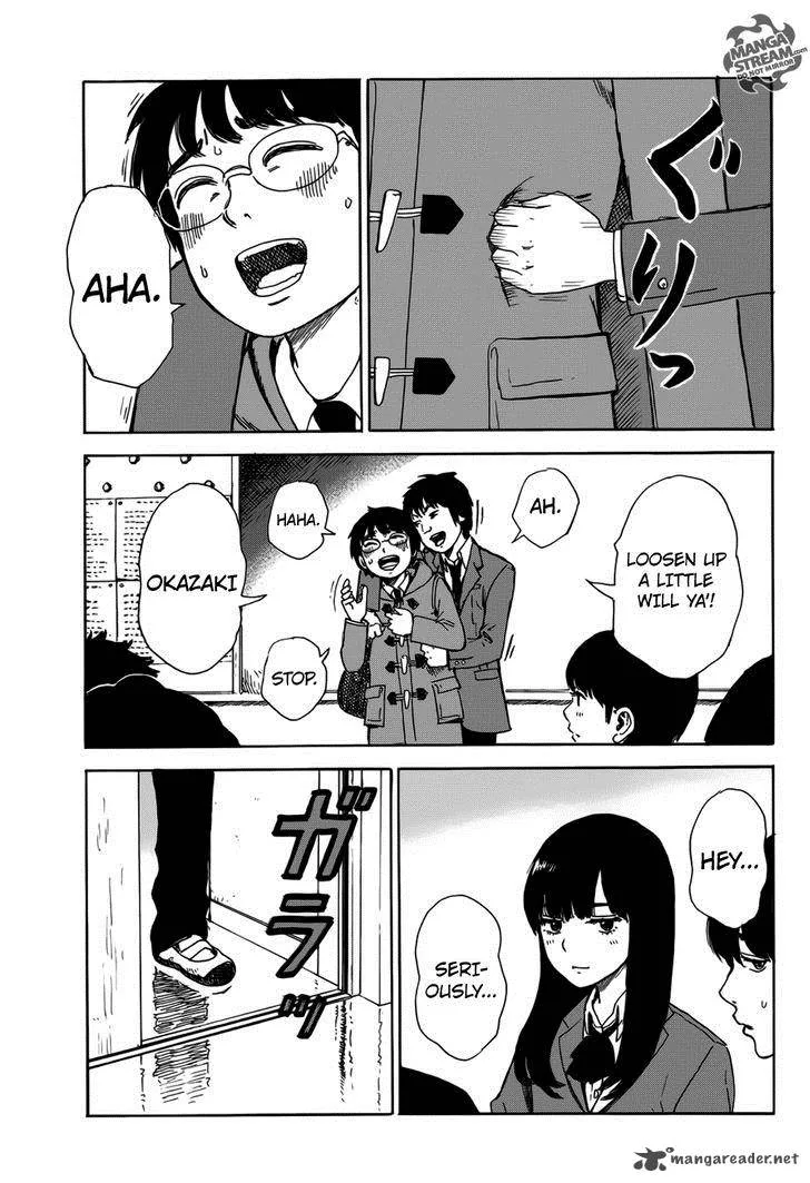 Happiness (OSHIMI Shuzo) Chapter 3 page 8