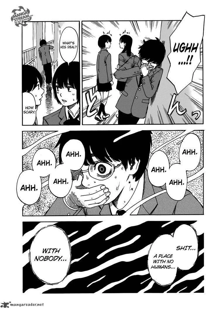 Happiness (OSHIMI Shuzo) Chapter 3 page 26